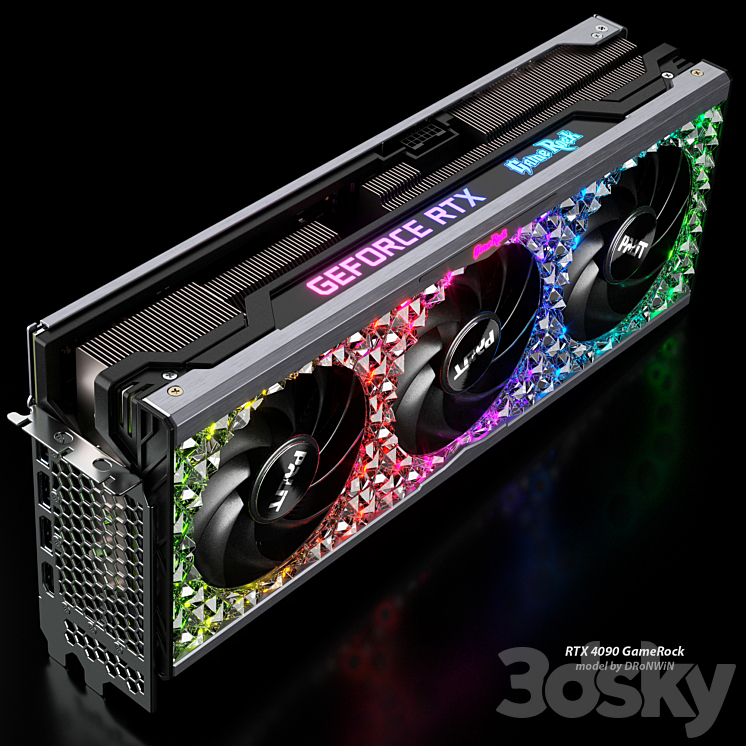 Palit Geforce RTX 4090 GameRock - PC & other electronics Palit Geforce RTX 4090 GameRock - PC & other electronics