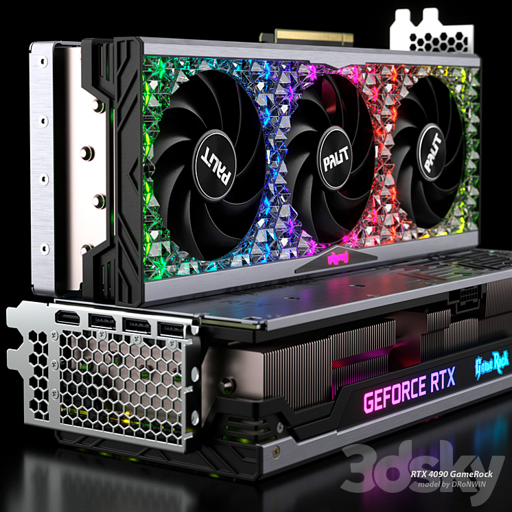Palit Geforce RTX 4090 GameRock - PC & other electronics