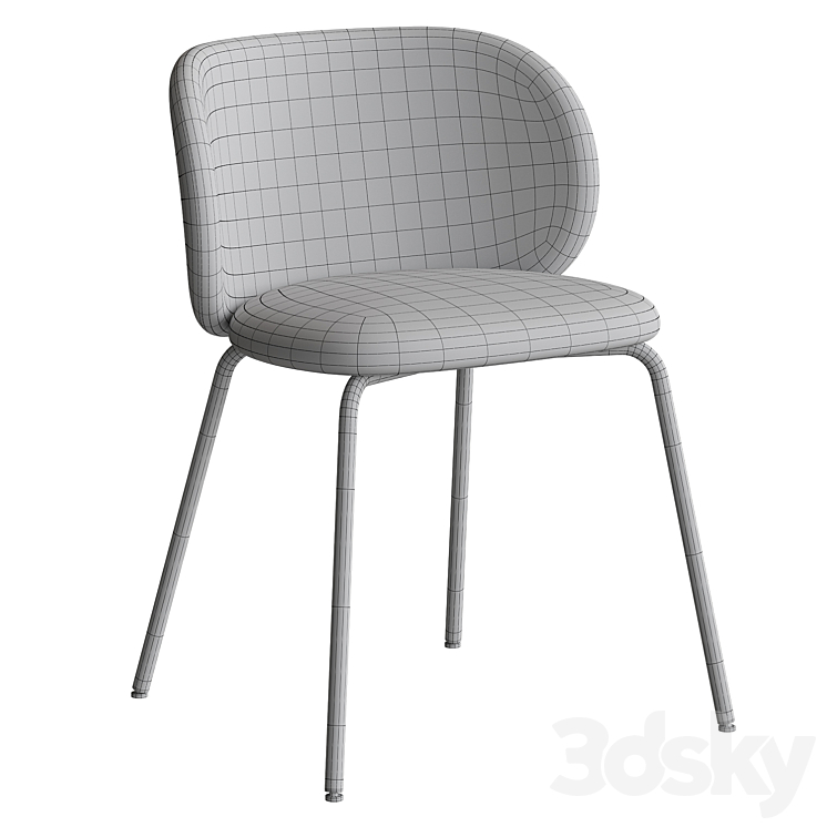 KRYLBO chair IKEA Chair 3D model