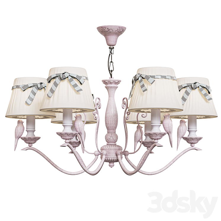 Maytoni Bird ARM013 - Pendant light - 3D model