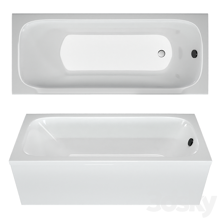 TONI ARTI Lamoli - Bathtub - 3D model