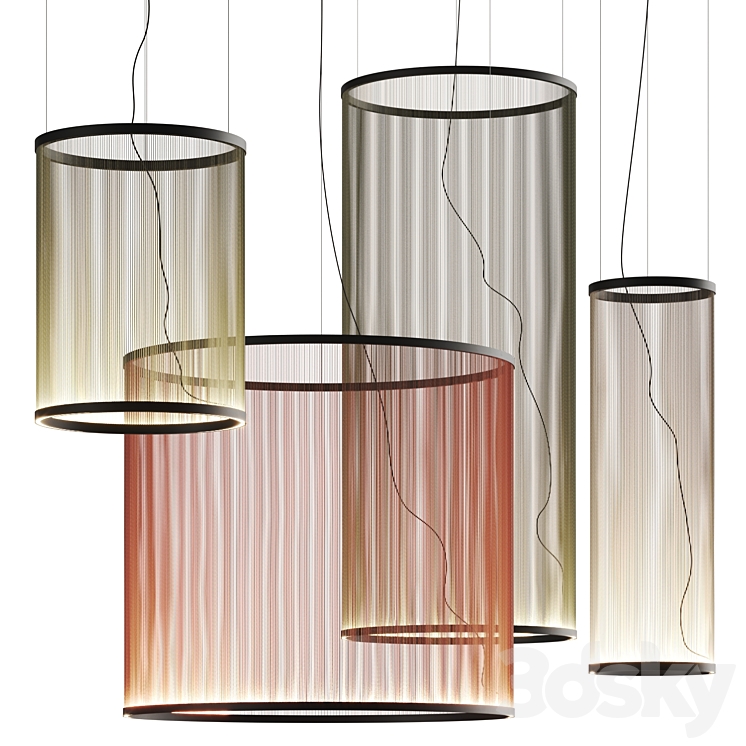Vibia Array Pendant Lamps - Pendant light - 3D model