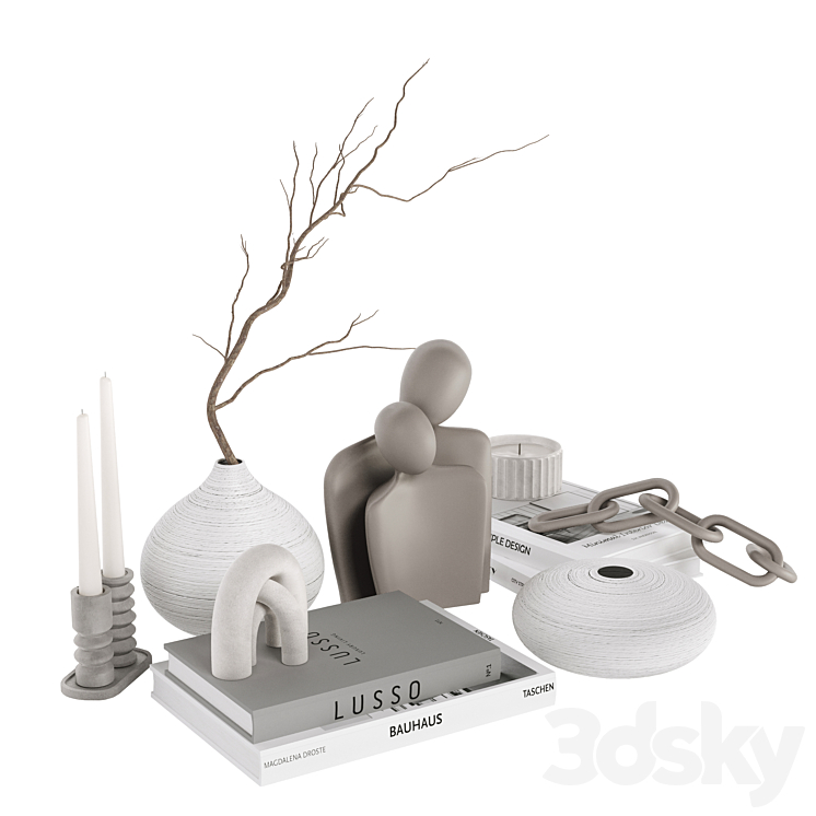 Minimal Decorative Set 01 Decorative Set Photo Inspiration