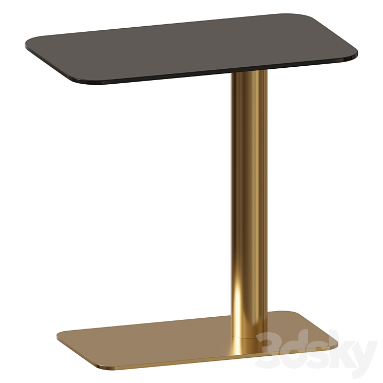 Flash Table Rectangle Flash Table Rectangle - Table - 3D model