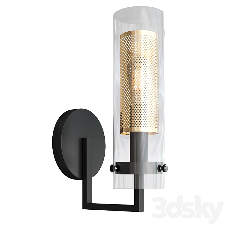 Dawson - Wall light - 3D model