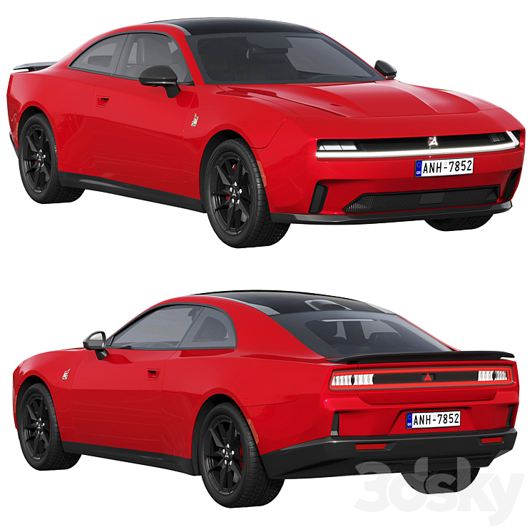 Ryu Jさん専用 Dodge Charger DaytonaとFC3ボディ ホビーラジコン