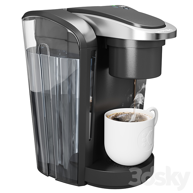 Coffee Maker Keurig - Kitchen appliance - 3D model