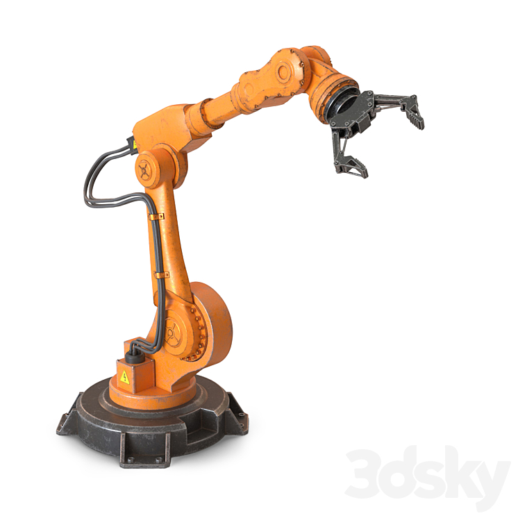 robotic-arm-manipulator-miscellaneous-3d-model