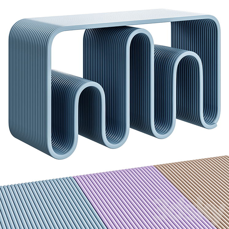 Eburet Plus - Table - 3D model