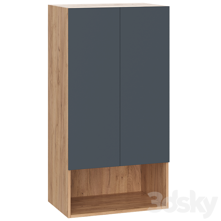 OM Cabinet DIWO Suzdal 60 above the washing machine, with shelf, kraft ...