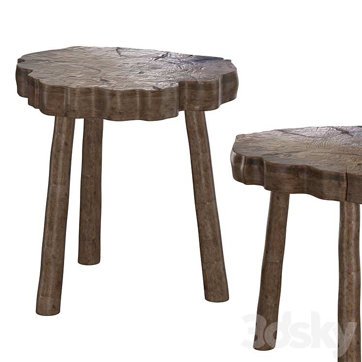 Edge Table - Table - 3D model