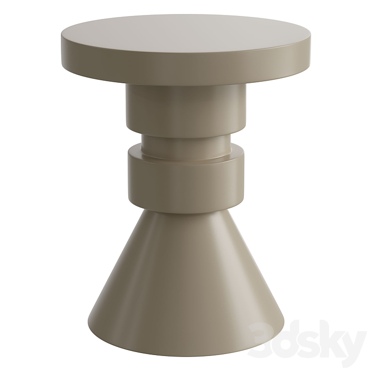 Table d'appoint BENNET - Table - 3D model