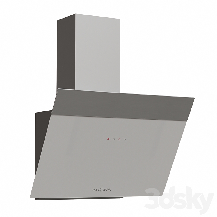 Hood KRONA Kristen 600 - Kitchen appliance - 3D model