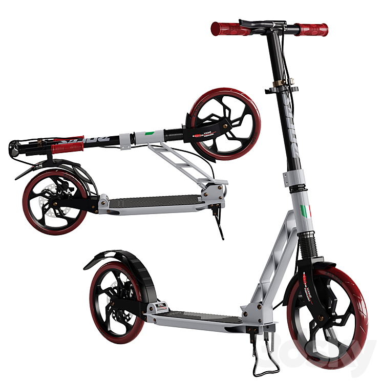Scooter Roces 250 Lux - Transport - 3D model