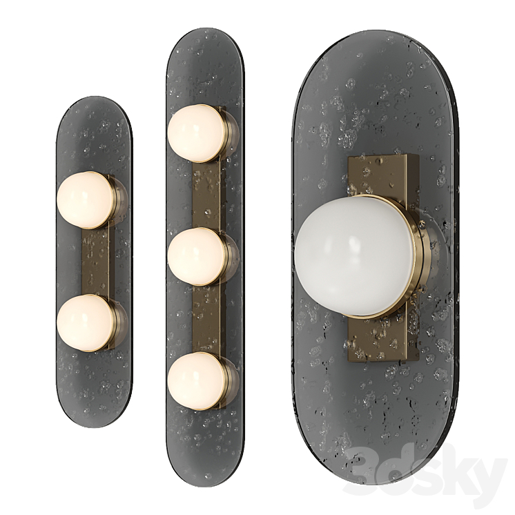 CTO Lighting Modulo Wall Light - Wall light - 3D model