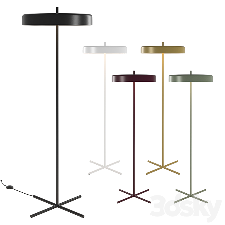 Blu Dot Floor Lamp