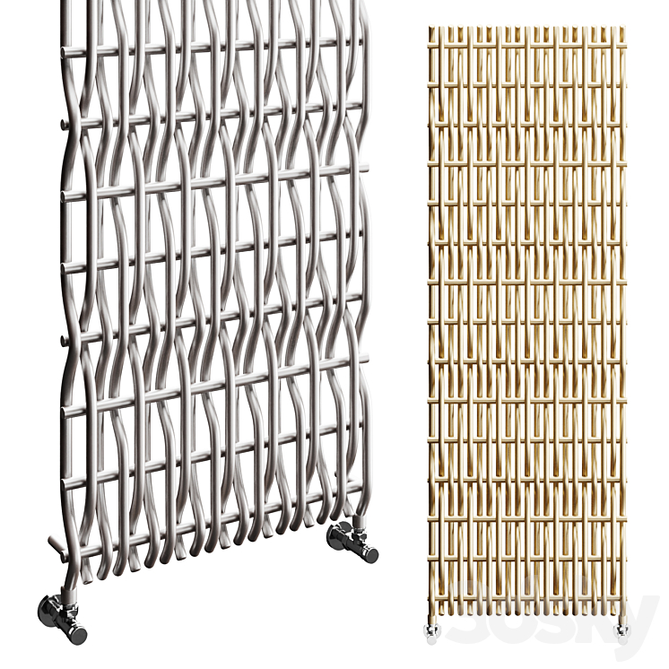 Wire Mesh Radiator SCIROCCO H MESH | Radiator - Radiator - 3D model