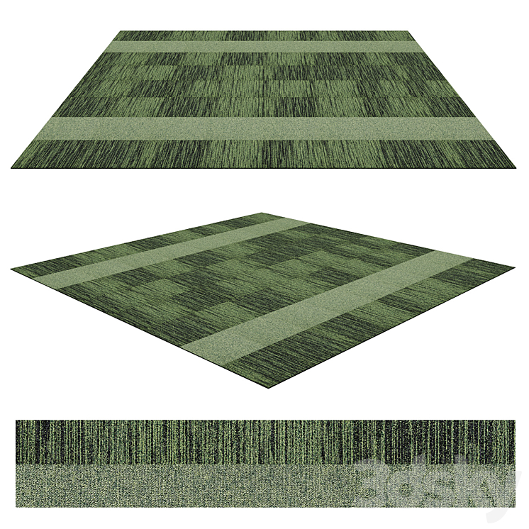 Carpet tiles Modulyss First Forward 625 and First Decode 625 - Floor ...