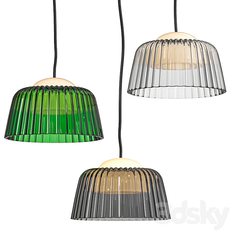 Hay Pendant - Pendant light - 3D model