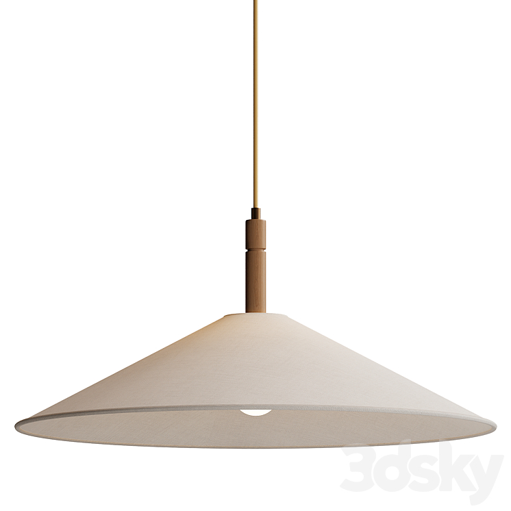 Devon Pendant - Pendant light - 3D model