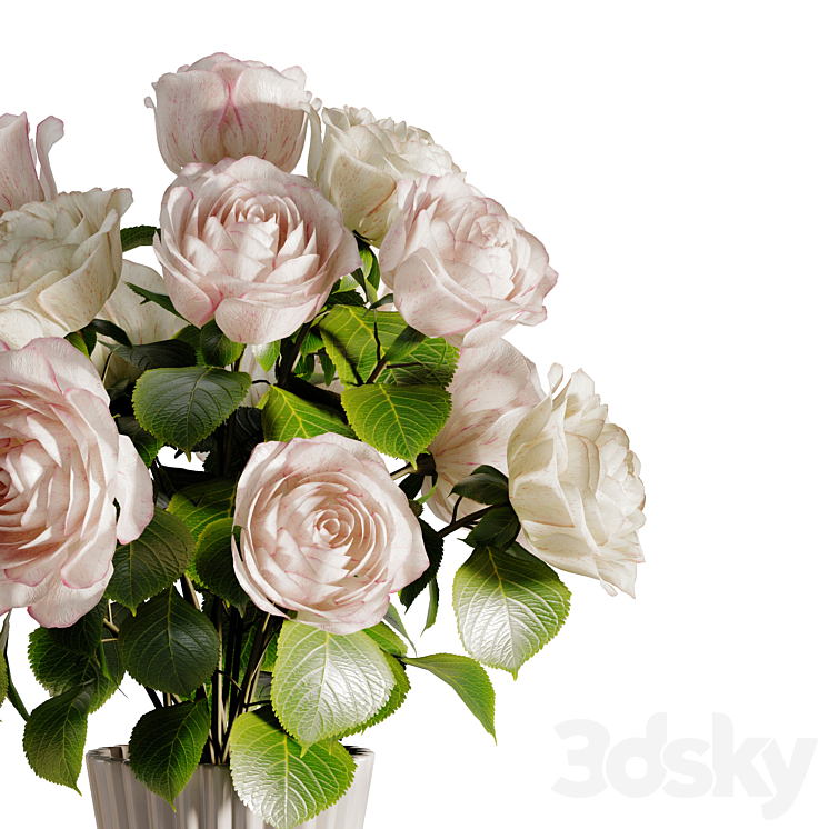 Bouquet Set 06 - Bouquet - 3D model Bouquet Set 06 - Bouquet - 3D model