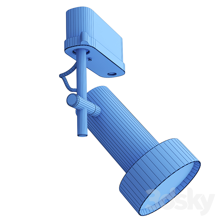 2THIRTY TRACK 230V By Trizo21 - Technical lighting - 3D model
