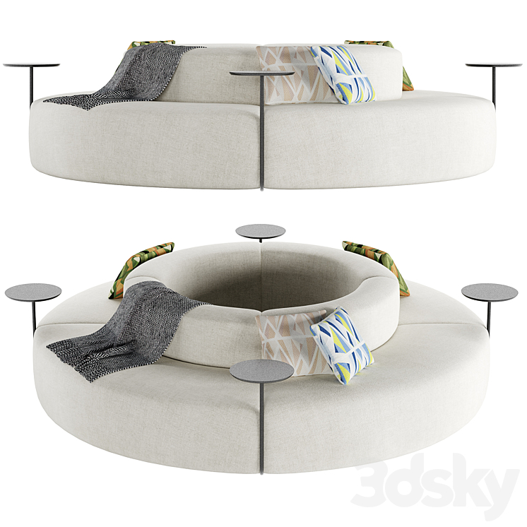 Artiko Sofa AT20 - Sofa - 3D model
