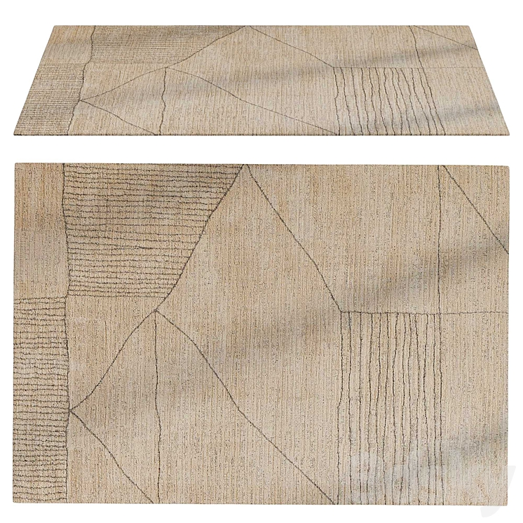 Thea Performance Rug - Carpets - 3D model