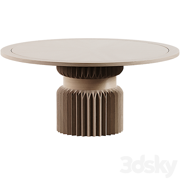 Echo Outdoor Dining Table - Table - 3D model