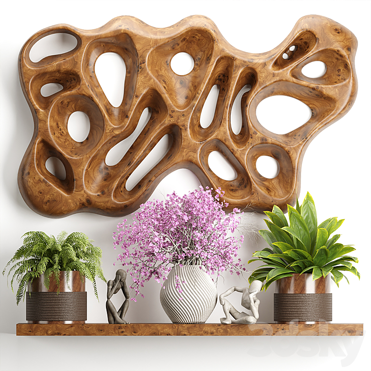 Decorative Set Vol 1 - Decorative set - 3D model