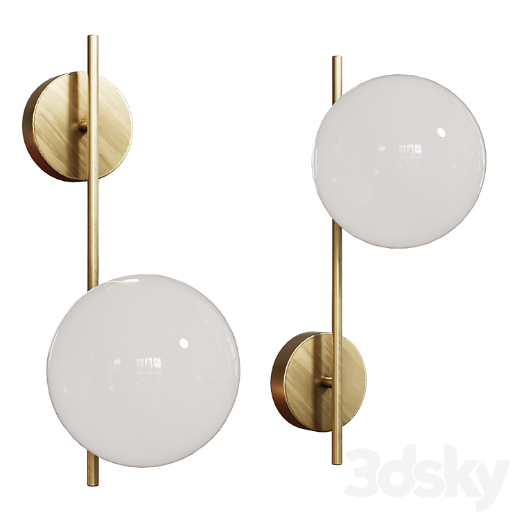 Wall Light Collection 02 - Wall light - 3D model