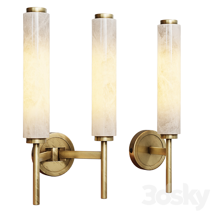 Wall Light Collection 07 - Wall light - 3D model