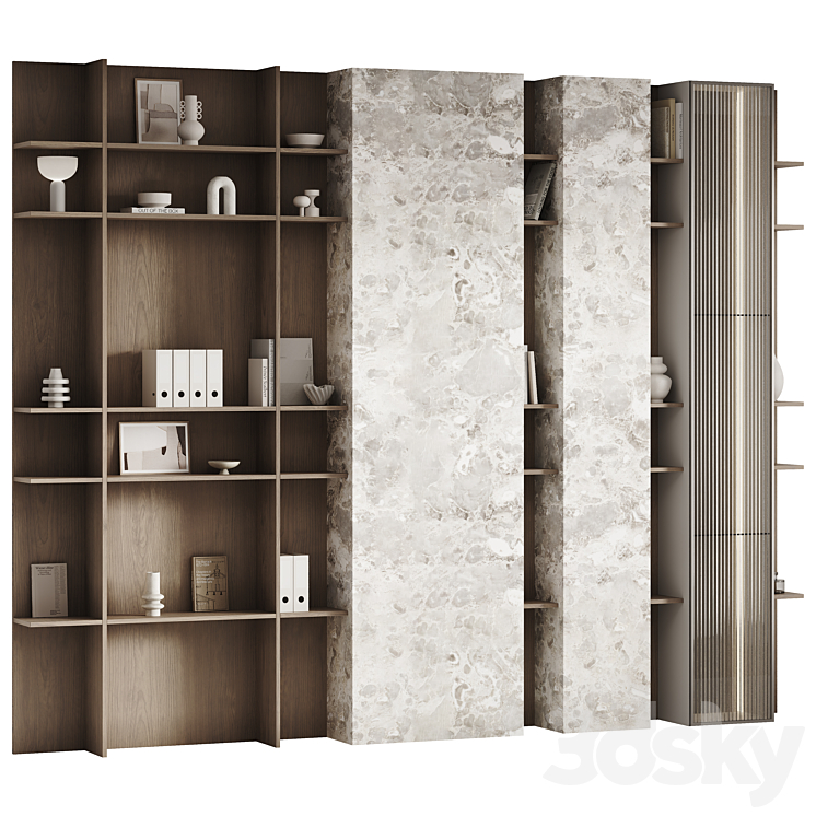 Photo inspiration: Minimalist Shelving Units For Closets Reference: Minimalist Modern Style Shelving Unit Rack