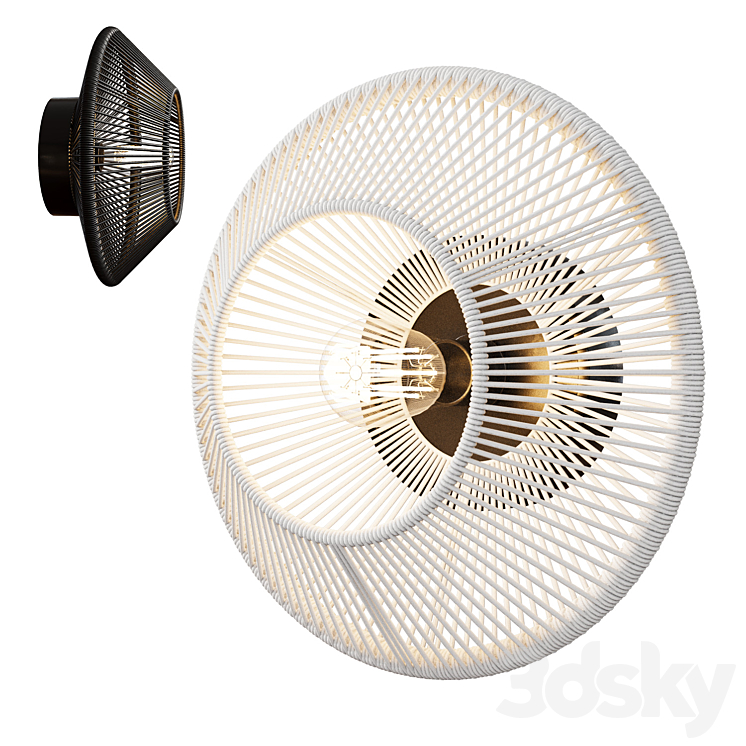 Wall Light Collection 10 - Wall light - 3D model