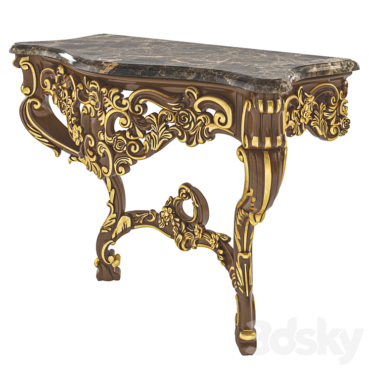 Art 15852 Console by Modenese Gastone Interiors - Console - 3D model
