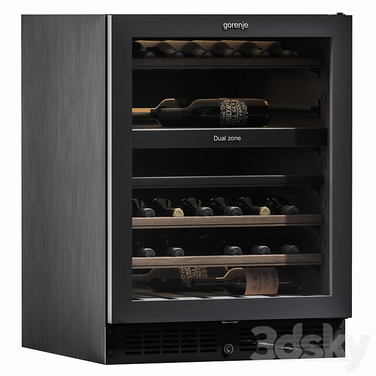 Gorenje Wine Cabinet - Kitchen appliance - 3D model