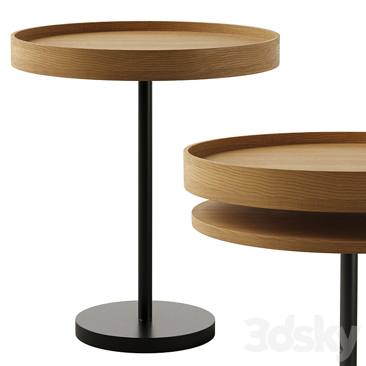 Boca String - Table - 3D model