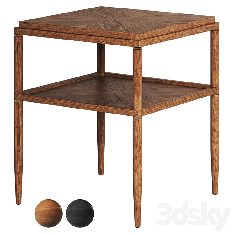 Coffee table Pattern Dantone Home - Table - 3D model