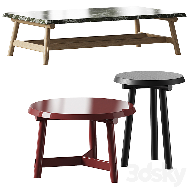 Talenti Hydra - Table - 3D model